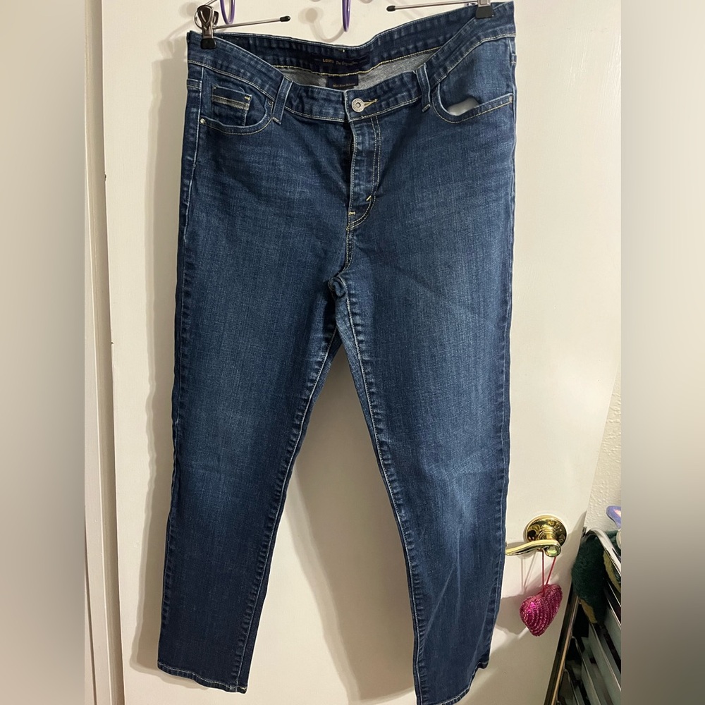 Levi's Women's Dark Blue Skinny Jeans